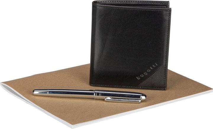 Produktbild Bugatti Nobile Geldbörse RFID Schutz Leder 10 cm