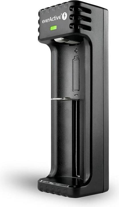 Everactive LC-100 (1 pcs., 10440, 14500, 14650, 16340, 17500, 17670, 18350, 18500, 18650, 20700, 21700, 22650, 25500, 26500, 26650, C, D, AAA, AA, AAAA, Chargers without battery)