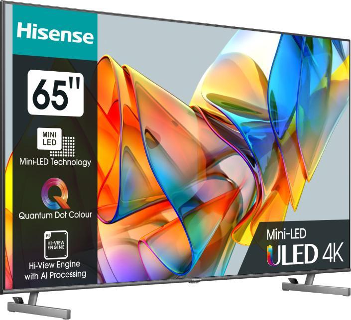 Actual product image Hisense 65U69KQ TV 165.1 cm (65') 4K Ultra HD Smart TV Wi-Fi Grey (65", QLED, 4K)