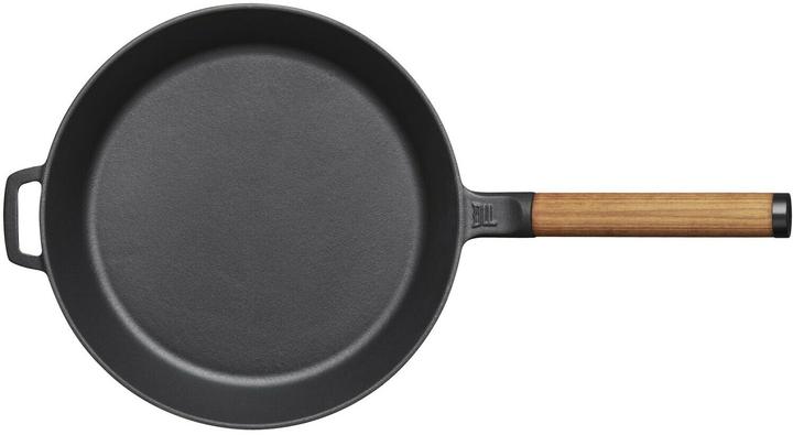 Actual product image Fiskars Norden Bratpfanne (Frying pan, Cast iron, 28 x 5.45 cm)