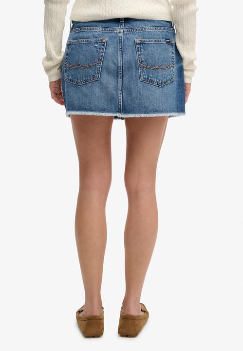 Produktbild Superdry Damen Jeans Minirock (32)