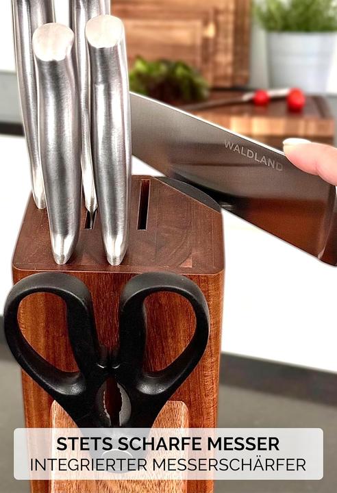 Produktbild Waldland 7-teiliges Messerblockset