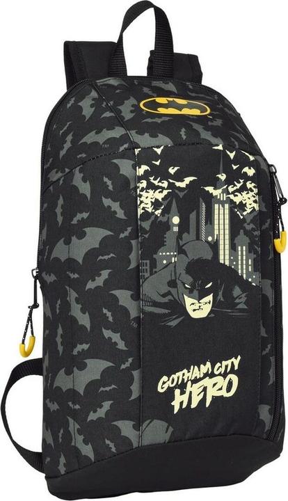 Batman Backpack Hero Black (22 x 39 x 10 cm)