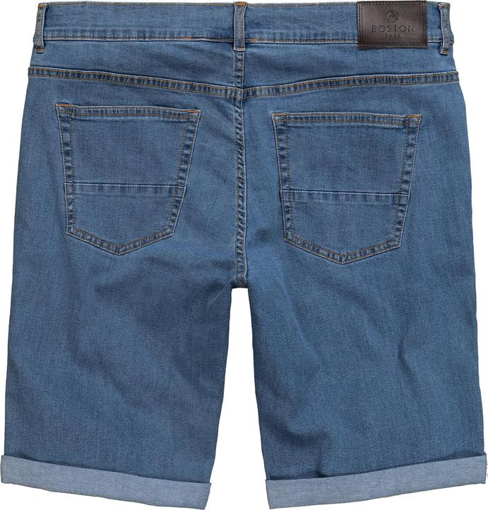 Actual product image Boston Park Jeans-Bermuda, 5-Pocket, Bauchfit, bis 72 (68)