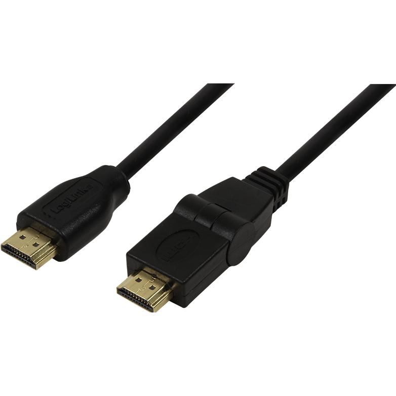 Thumbnail - LogiLink HDMI (Typ A) — HDMI (Typ A) (1.80 m, HDMI), Video Kabel