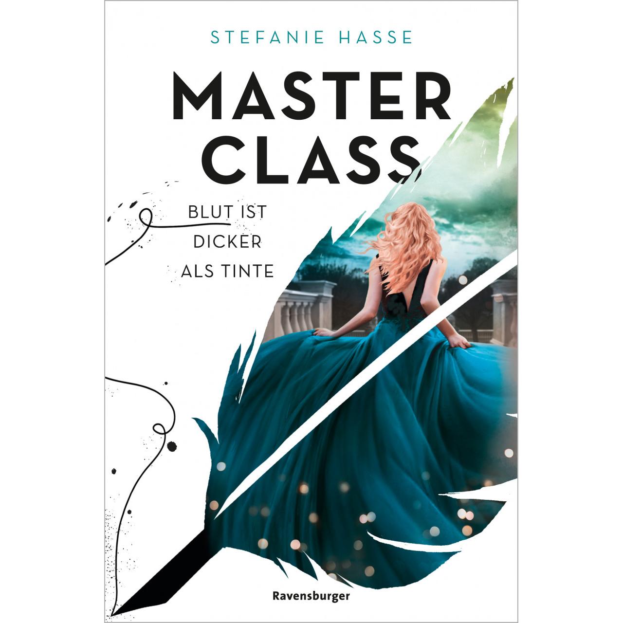 Master Class, Band 1: Blut ist dicker als Tinte, Kinderbücher von Stefanie Hasse