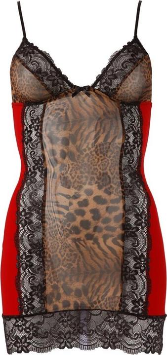 Produktbild Cottelli Collection Negligé Leoprint (XL)