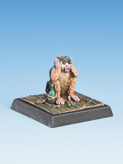 Produktbild Freebooter Miniaturen Miss Monkeypenny & Affen