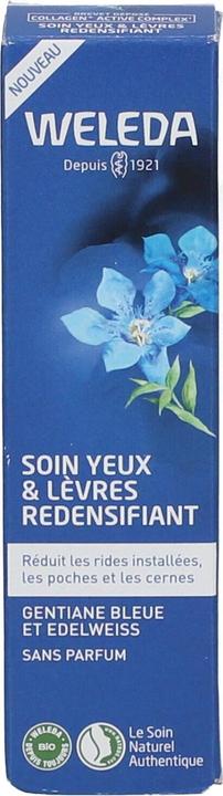 Immagine prodotto Weleda Blue Gentian & Edelweiss Contouring Eye & Lip Cream with Natural Collagen+ Active (Crema per la cura degli occhi)