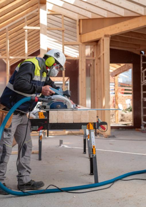 Produktbild Bosch Professional Zubehör Kreissägeblatt Expert for Wood, 160 x 20 x 2,2 mm, 48