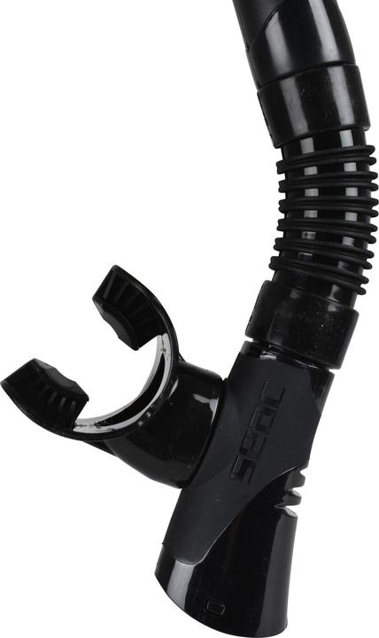 Immagine prodotto Seac Snorkel Fast Tech Dry Silicone Nero Nero/Blu