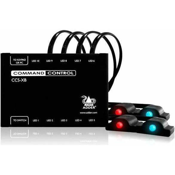 Adder LED Light Module, Notebook Ersatzteile, Schwarz