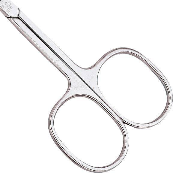 Actual product image Nippes Cuticle scissors pointed, nickel plated