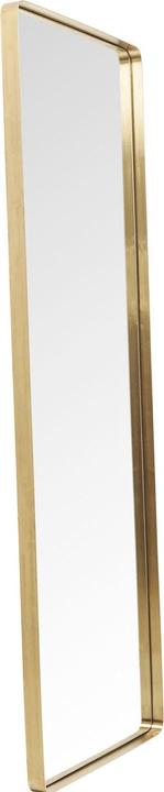 Image du produit Kare Design Miroir Curve MO Rectangular Brass 200x70cm (200 x 70 cm)