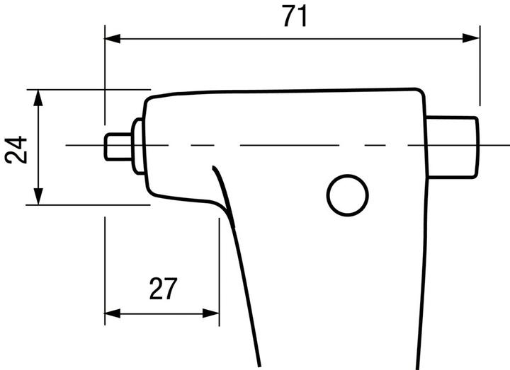 Image du produit POP Pince à river TT 55 D