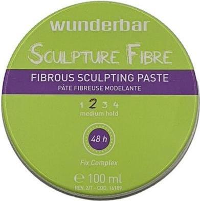 Image du produit Wunderbar Sculpture Fibre Fibrous Sculpting Paste 48h 100ml (Pâte capillaire, 100 ml)