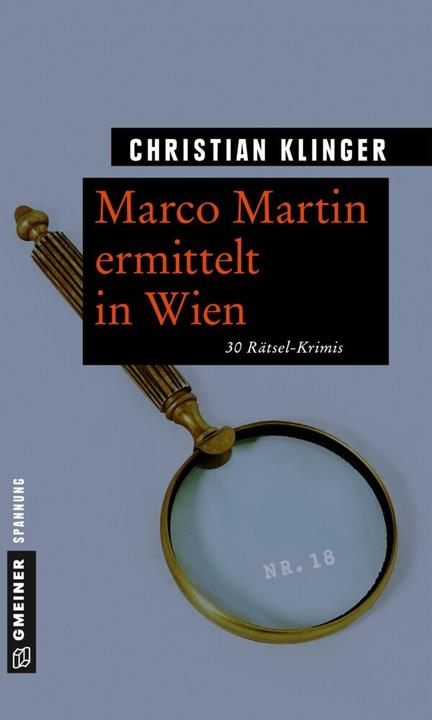 Produktbild Marco Martin ermittelt in Wien (Deutsch, Christian Klinger, 2016)