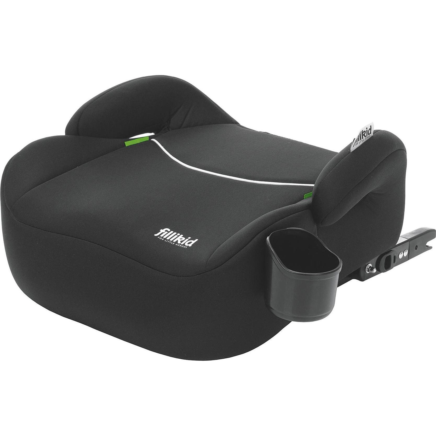 Fillikid, Kindersitz, Sitzerhöhung mit Isofix (Sitzerhöhung, ECE R129/i-Size Norm)