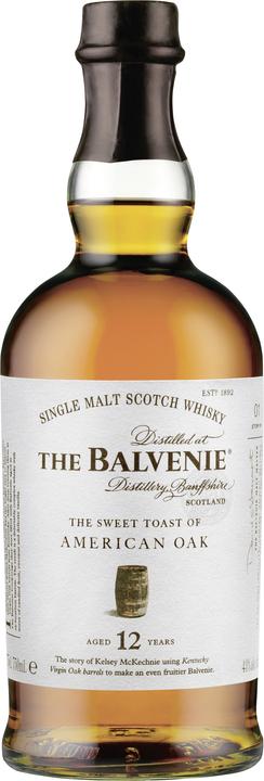 Produktbild Balvenie American Oak (Single Malt, Scotch Whisky, 1 x 70 cl)