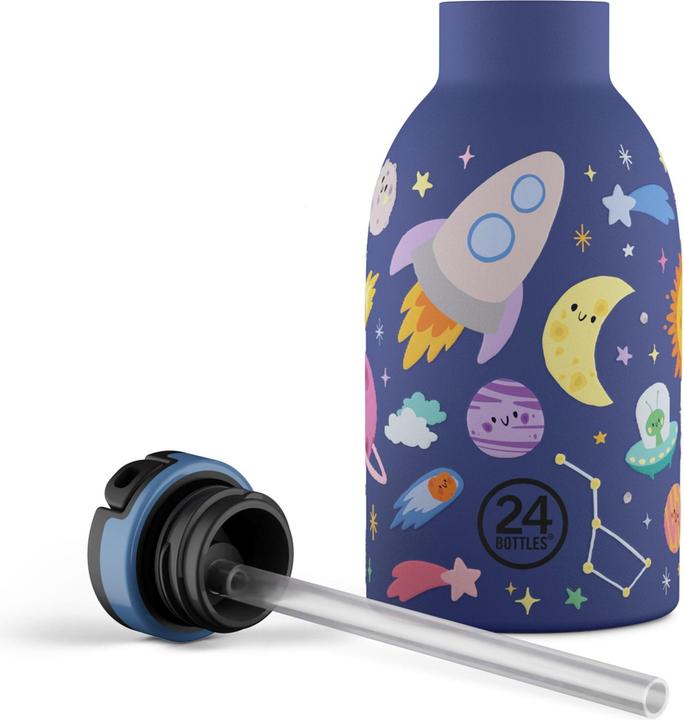 Actual product image 24 Bottles Space Friends thermos flask (0.30 l)