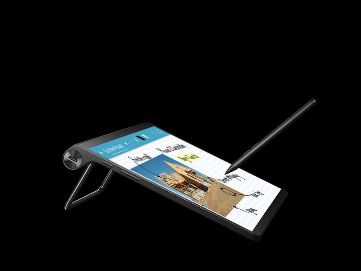 Actual product image Lenovo Yoga Tab 13 (WLAN only, 13", 128 GB, Shadow Black)