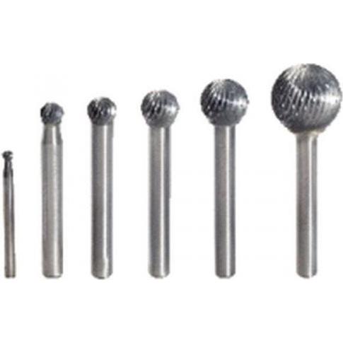 KS Tools, Schleifmittel, HM Kugel-Frässtift Form D