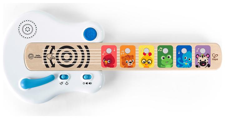 Actual product image Hape Magic Melodies Guitar