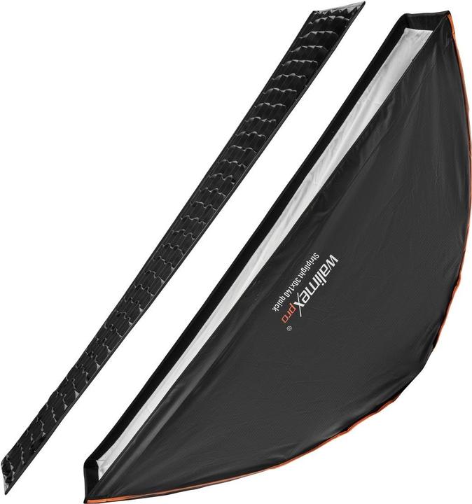 Produktbild Walimex pro Studio Line Striplight SB QA 30x140cm Bowens oder Anschluss (Softbox)