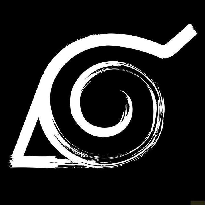 Produktbild ABYstyle NARUTO SHIPPUDEN - Tshirt Konoha man SS black - new fit (S)