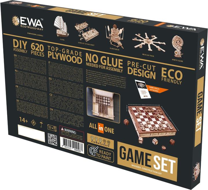 Produktbild Eco Wood Art Spielset