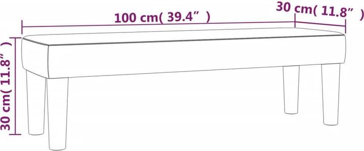 Image du produit vidaXL Afimia (100 cm)