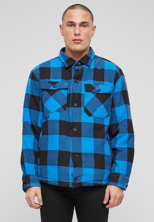 Produktbild Brandit Lumber Outdoorjacke Grösse 4XL Farbe Schwarz/Blau (4XL)