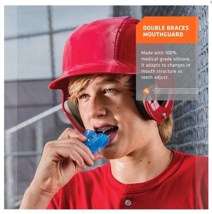 Produktbild Shock Doctor Double Braces Junior (One Size)