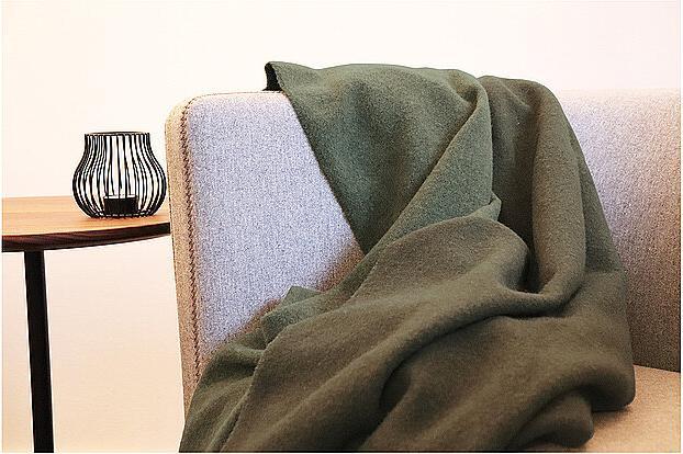 Actual product image Biederlack Plaid