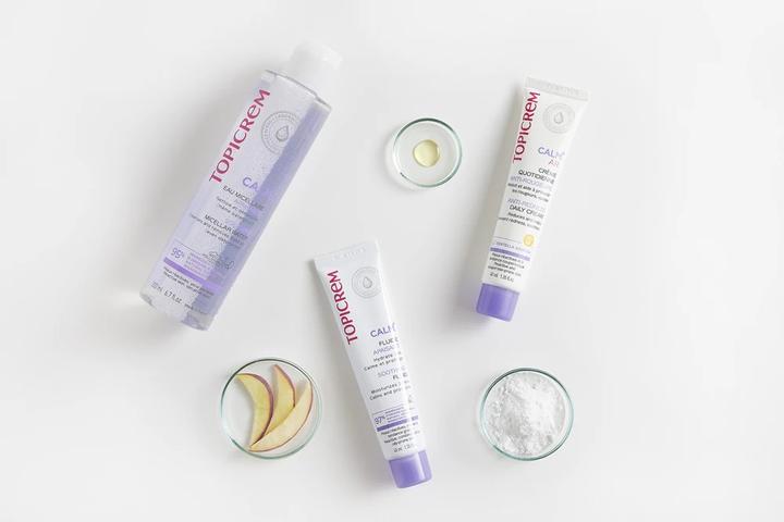 Actual product image Topicrem Calm AR Anti-Redness Daily Cream 40ml SPF50 Soothing Couperose (40 ml, Day cream, SPF 50)