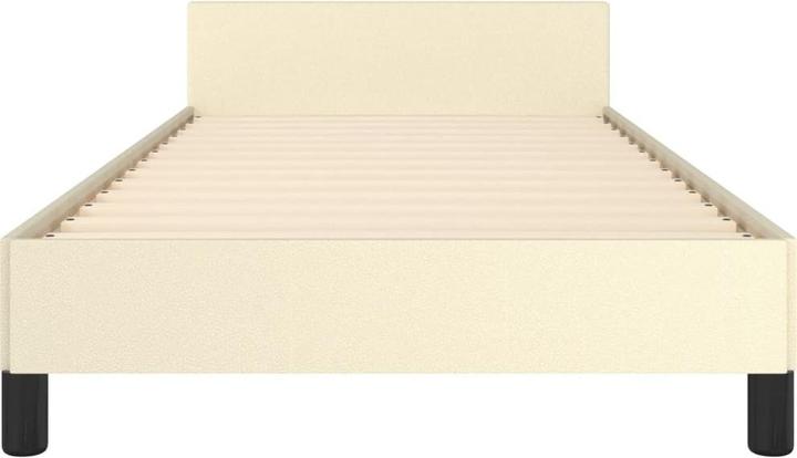 Actual product image vidaXL Bettgestell mit Kopfteil (80 x 200 cm)