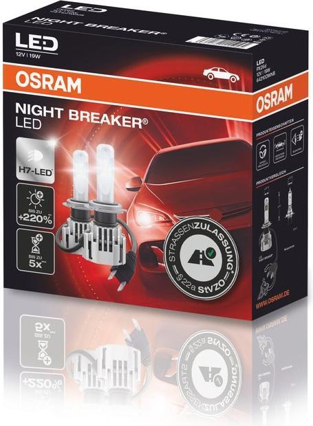 Image du produit Osram Night Breaker H7 (H7)