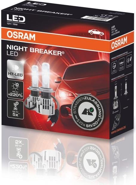 Actual product image Osram Night Breaker H7 (H7)