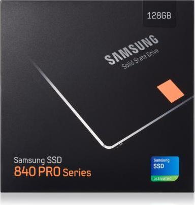 Actual product image Samsung 840 Pro Basic (128 GB, 2.5")
