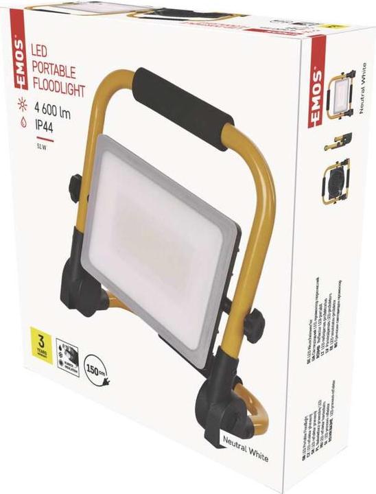 Actual product image Emos LED spotlight (4600 lm)