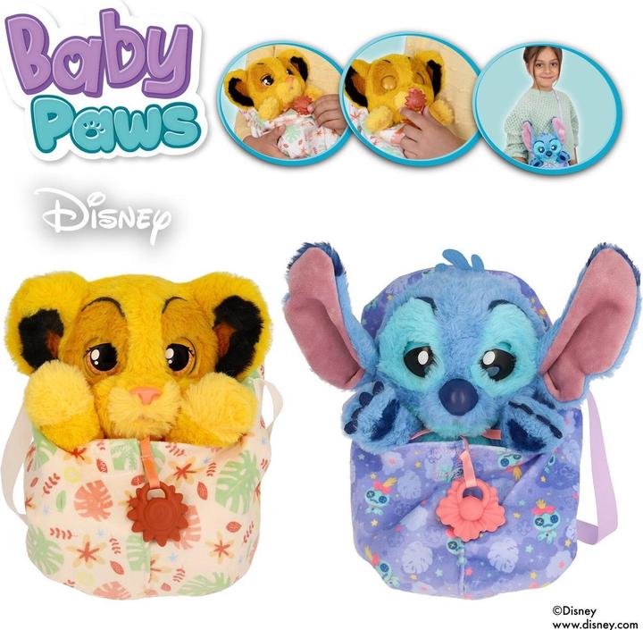 Productafbeelding IMC Toys Baby Paws Stitch (24 cm)