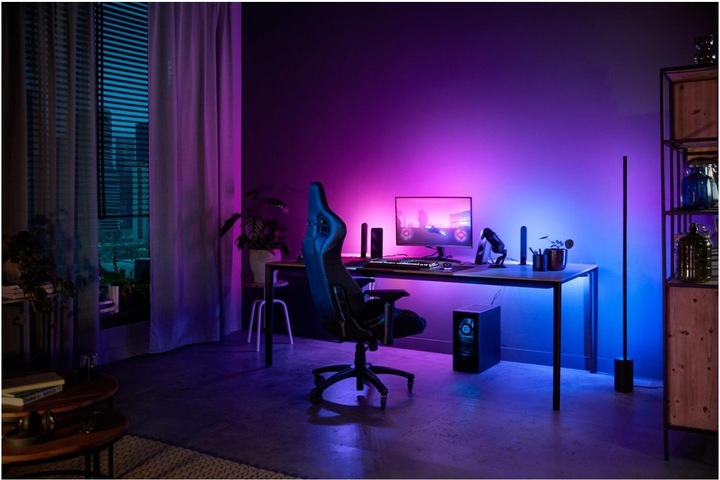 Image du produit Philips Hue Play Gradient avec pont (Multicolore, 116.50 cm, Intérieur)