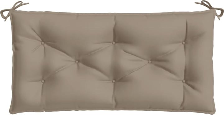 Produktbild VidaXL Gartenbank-Auflage O x ford-Gewebe (110 x 50 x 7 cm)