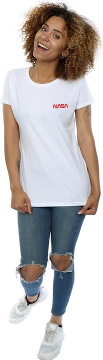 Produktbild Nasa Modern Logo Chest TShirt (XL)
