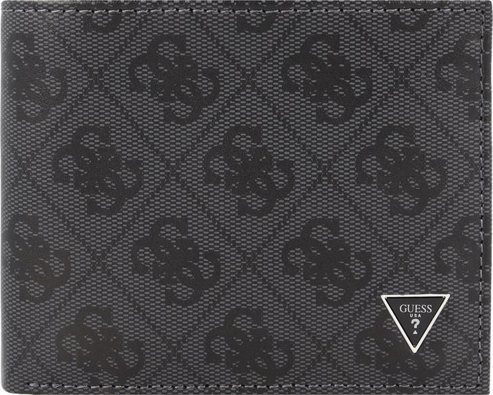 Actual product image Guess Mito wallet RFID protection leather 12 cm