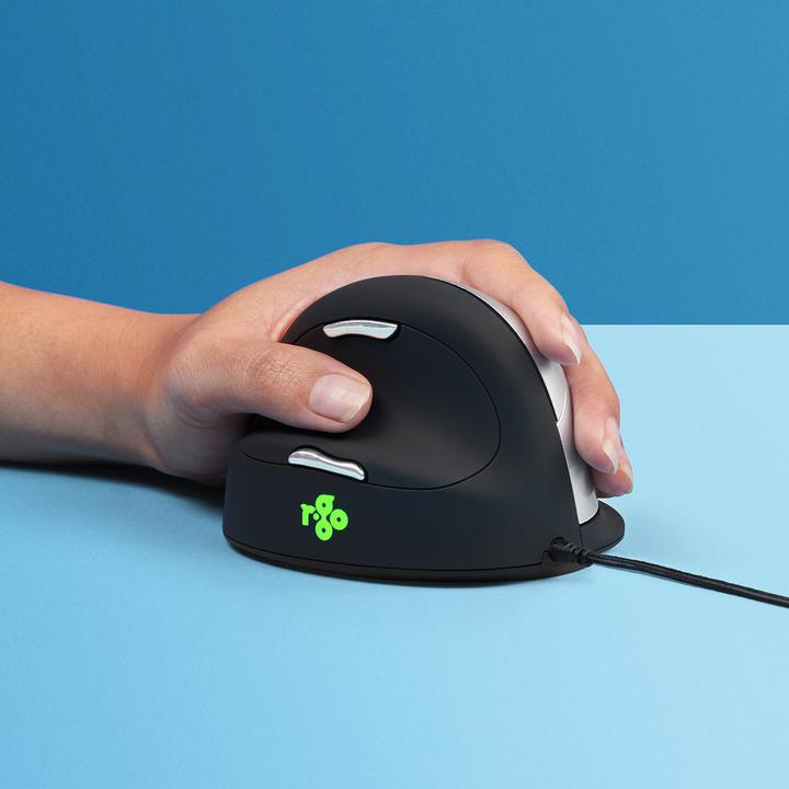Image du produit R-Go Tools Souris ergonomique HE Break Large gaucher (Filaire)
