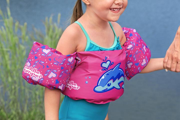 Productafbeelding Bestway ® Puddle Jumper® Schwimmflügelweste Kleiner Delfin 2-6 Jahre