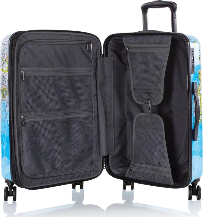 Image du produit Heys Black Camo Ensemble de valises à 4 roulettes 3 pièces avec soufflet extensible (214 l, XL (à partir de 115l))