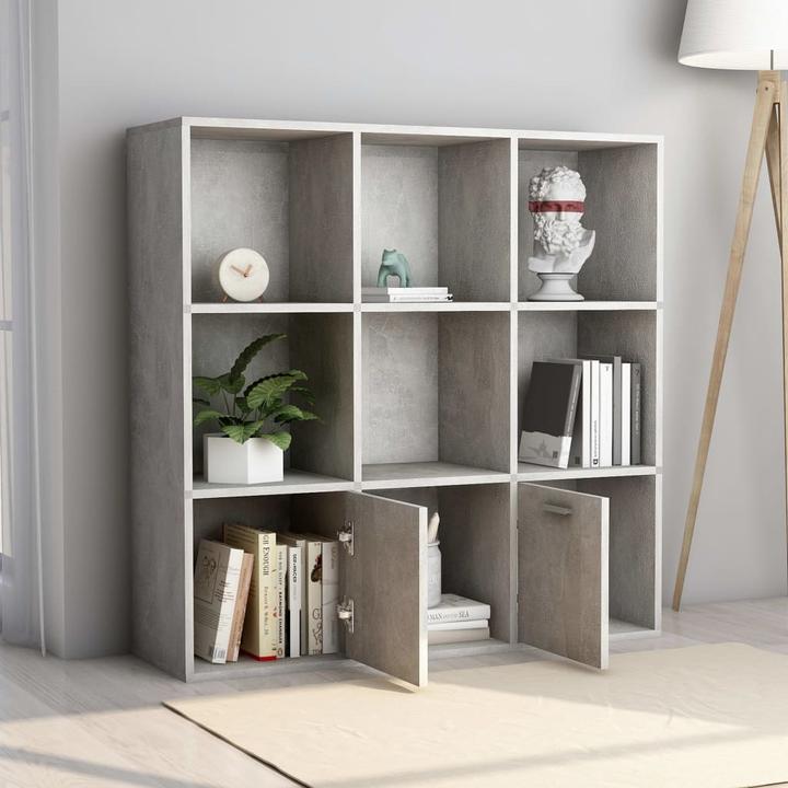 Produktbild vidaXL Bücherschrank (98 x 30 x 98 cm)