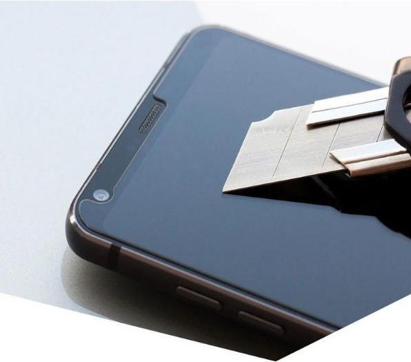 Productafbeelding 3MK HardGlass Max iPhone 16 Plus czarny/zwart, Fullscreen Glas (1 Stuk, Apple iPhone 16 Plus)